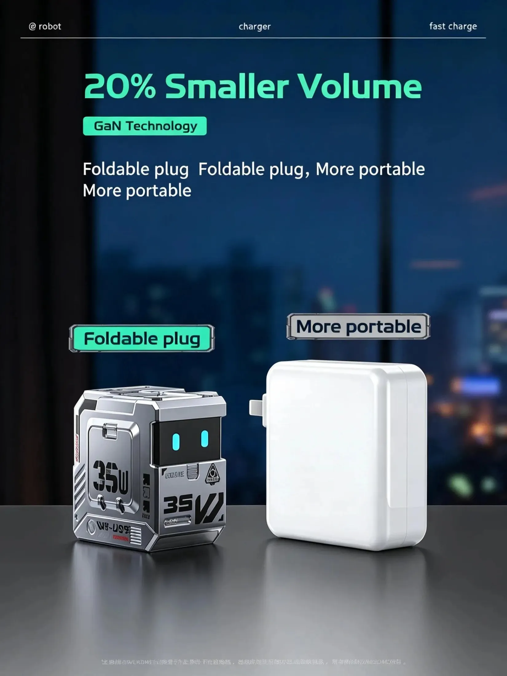 WeKome WP-047 Gan Charger